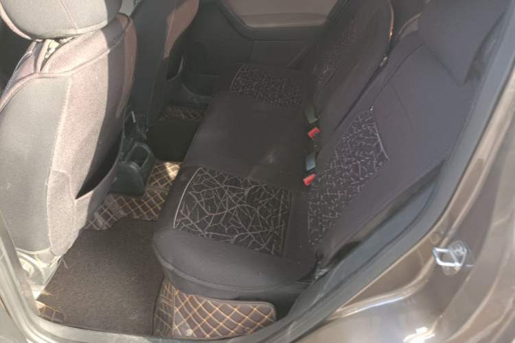 Used Skoda Yeti 2014 1.4TSI DSG Vibrant Edition Left Rear Seat