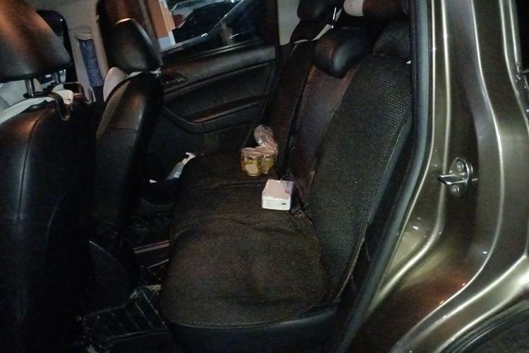 Used Skoda Yeti 2014 1.4 TSI DSG Polar Edition Left Rear Seat