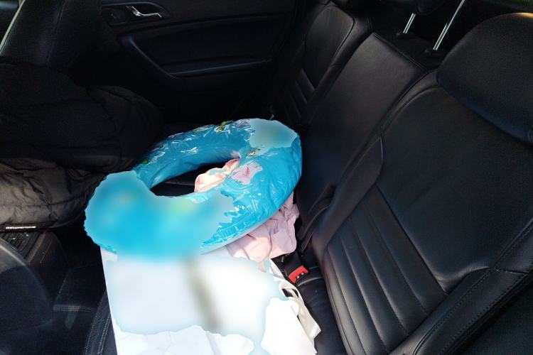 Used Skoda Yeti 2014 1.8TSI DSG Polar Edition Left Rear Seat