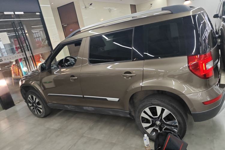 Used Skoda Yeti 2014 1.8TSI DSG All-Wheel Drive Edition Left Side