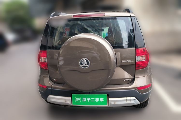 Used Skoda Yeti 2014 1.4 TSI DSG Polar Edition Rear