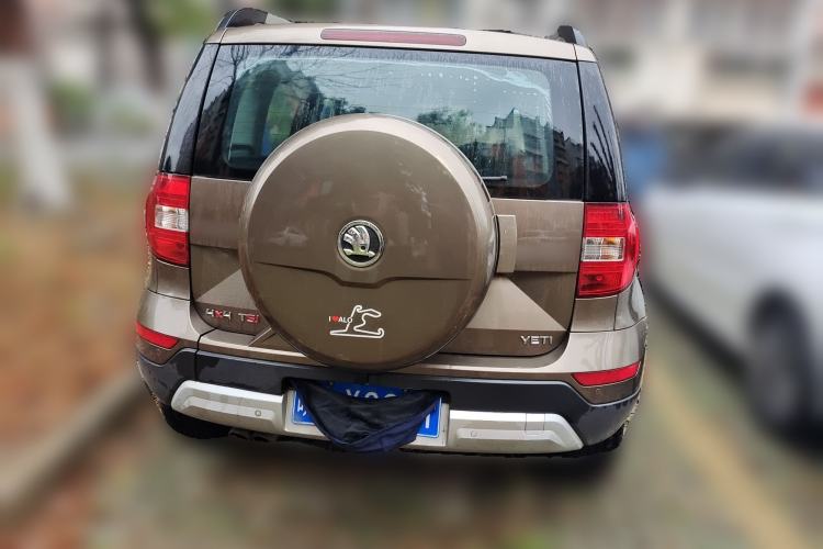 Used Skoda Yeti 2014 1.8TSI DSG Polar Edition Rear