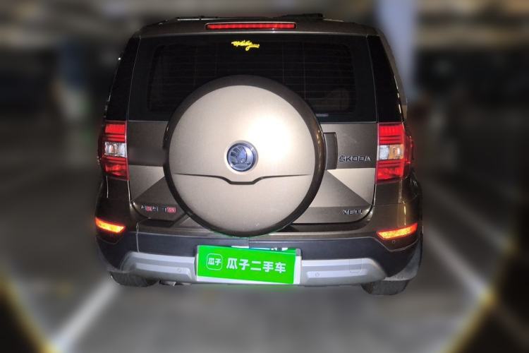 Used Skoda Yeti 2014 1.8TSI DSG All-Wheel Drive Edition Rear