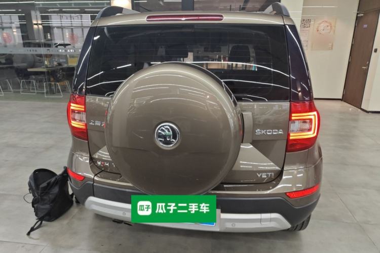 Used Skoda Yeti 2014 1.8TSI DSG All-Wheel Drive Edition Rear