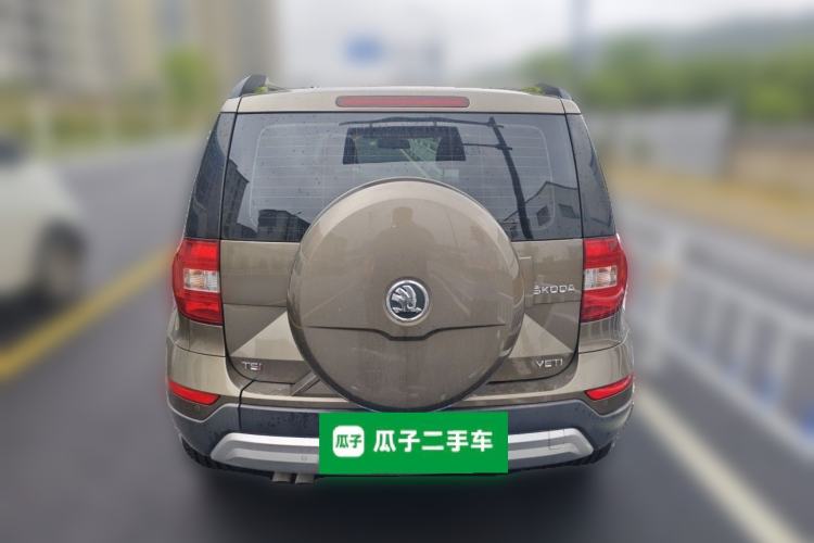 Used Skoda Yeti 2014 1.4 TSI DSG Polar Edition Rear