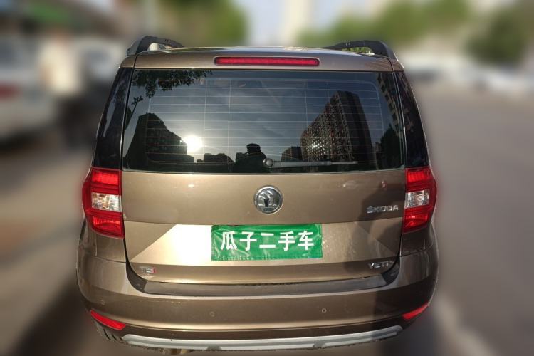 Used Skoda Yeti 2014 1.4TSI DSG Vibrant Edition Rear