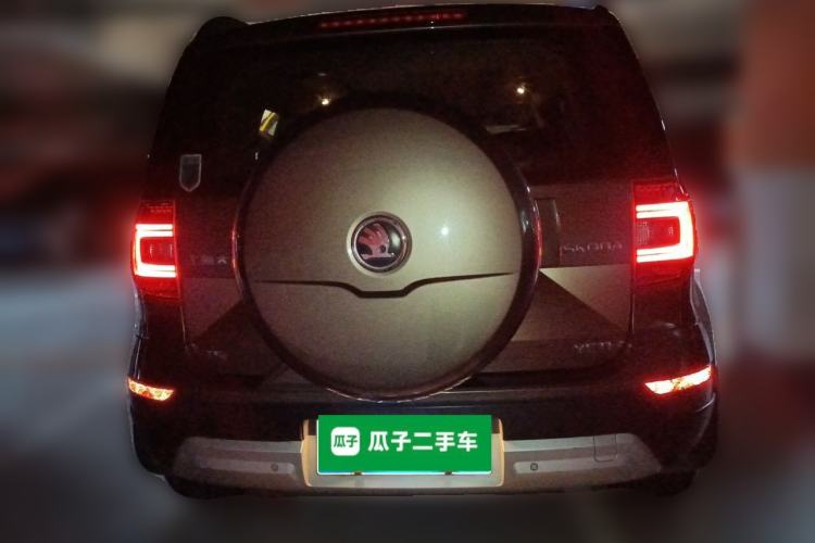 Used Skoda Yeti 2014 1.4 TSI DSG Polar Edition Rear