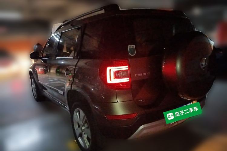 Used Skoda Yeti 2014 1.4 TSI DSG Polar Edition Rear Left 45 Deg