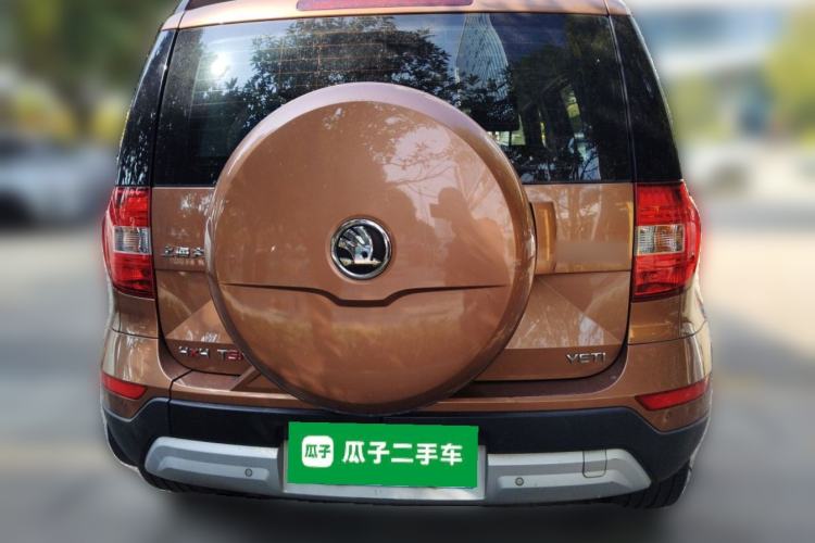 Used Skoda Yeti 2014 1.8TSI DSG Polar Edition Rear