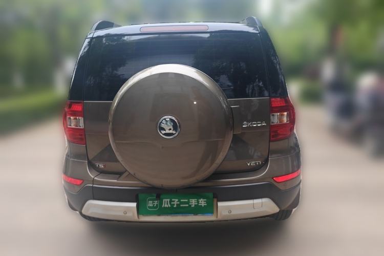 Used Skoda Yeti 2014 1.4TSI DSG All-Wheel Drive Version Rear