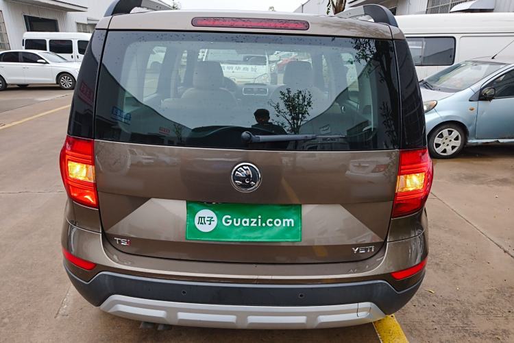 Used Skoda Yeti 2014 1.4TSI Manual Explore Edition Rear