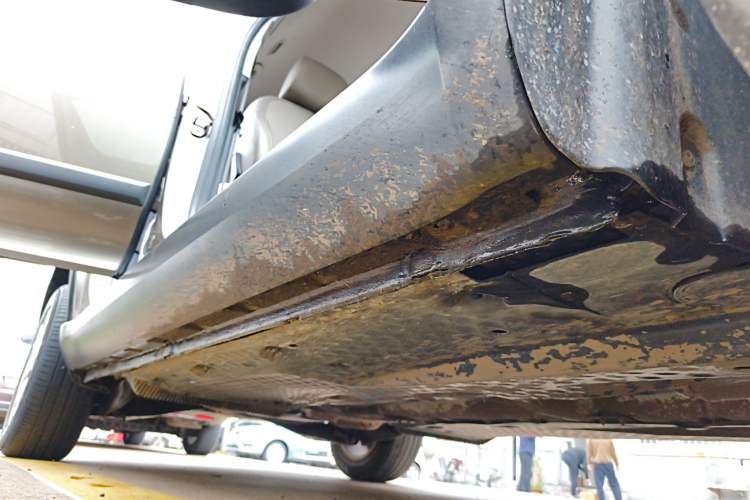Used Skoda Yeti 2014 1.4TSI Manual Explore Edition Right Side Sill
