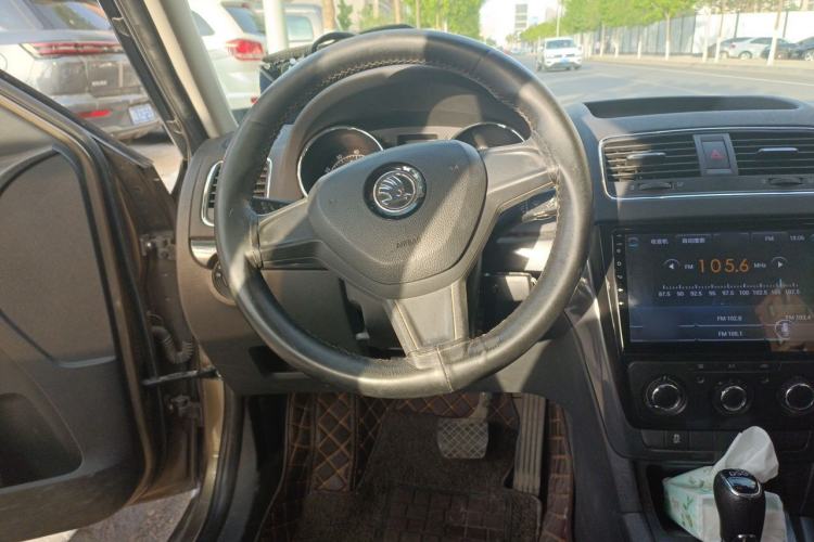 Used Skoda Yeti 2014 1.4TSI DSG Vibrant Edition Steering Wheel