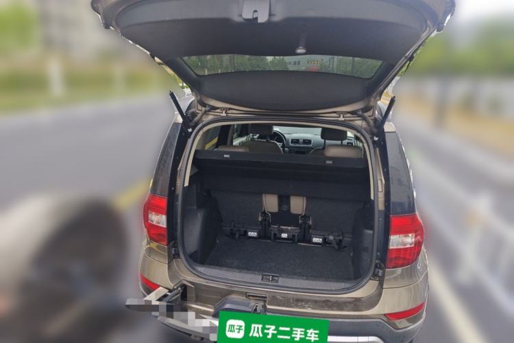 Used Skoda Yeti 2014 1.4 TSI DSG Polar Edition Trunk