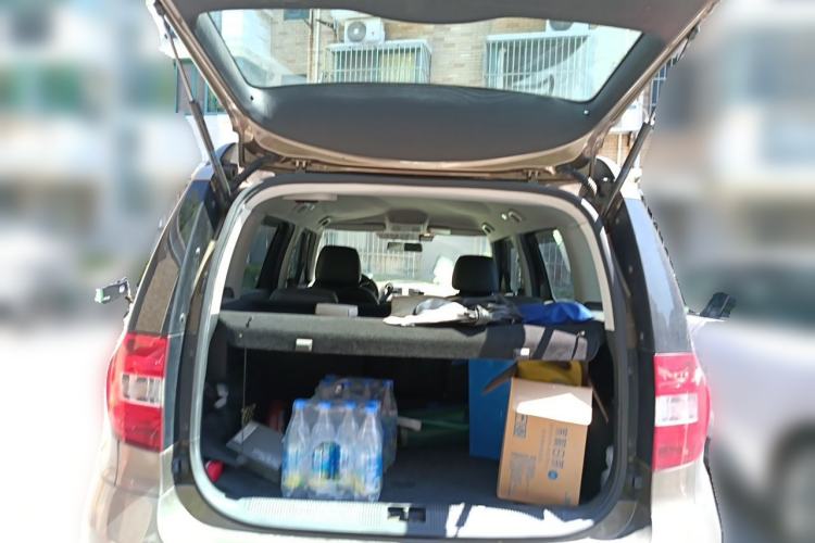 Used Skoda Yeti 2014 1.4 TSI DSG Phantom Edition Trunk
