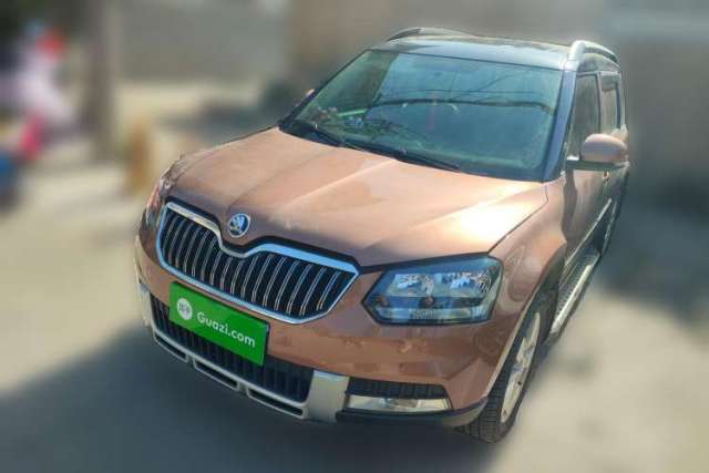 Used Skoda Yeti 2014 1.8TSI DSG Polar Edition