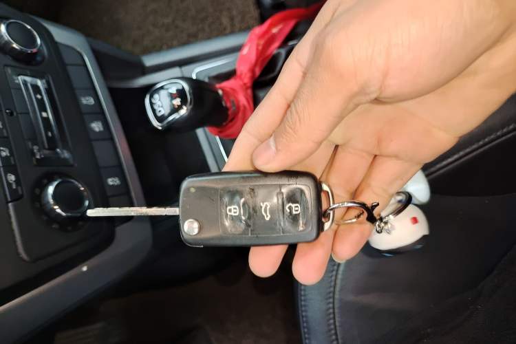Used Skoda Yeti 2014 1.8TSI DSG Polar Edition Vehicle Key
