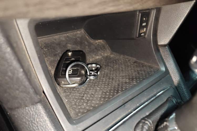 Used Skoda Yeti 2014 1.8TSI DSG All-Wheel Drive Edition Vehicle Key