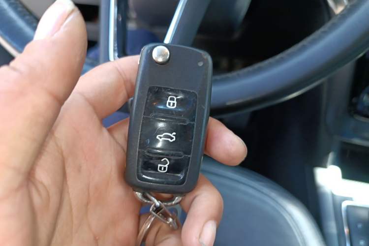 Used Skoda Yeti 2014 1.4 TSI DSG Phantom Edition Vehicle Key