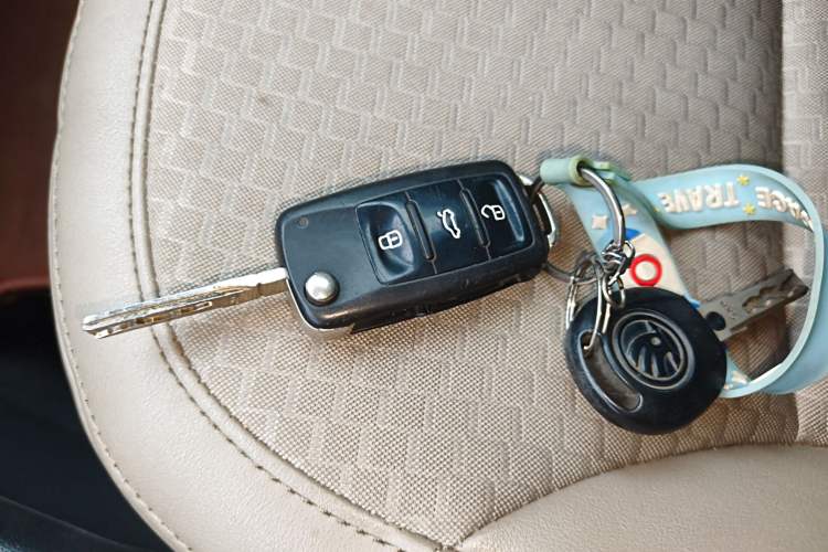 Used Skoda Yeti 2014 1.4TSI Manual Explore Edition Vehicle Key