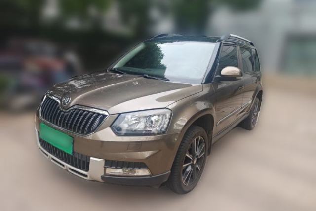 Used Skoda Yeti 2014 1.4TSI DSG All-Wheel Drive Version
