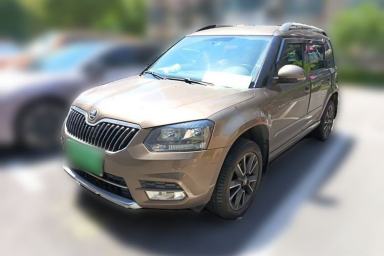 Used Skoda Yeti 2014 1.4 TSI DSG Phantom Edition
