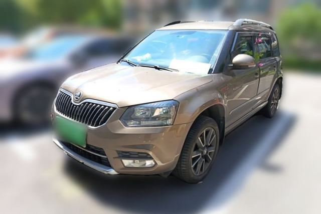 Used Skoda Yeti 2014 1.4 TSI DSG Phantom Edition