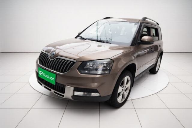 Skoda Yeti 2014 1.4 TSI DSG Polar Edition usata