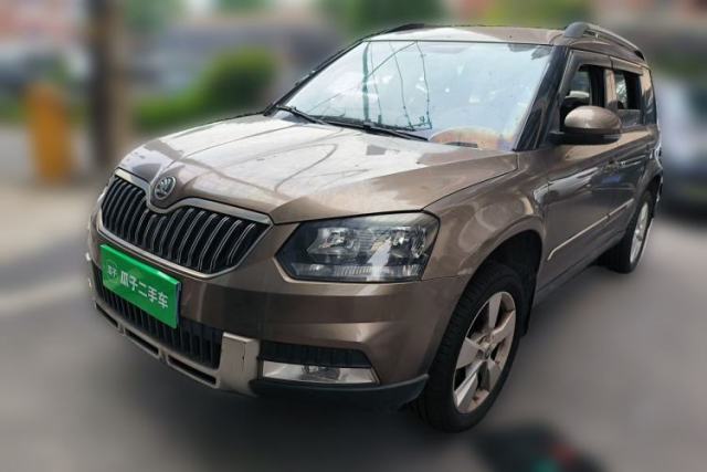 Używany Skoda Yeti 2014 1.4 TSI DSG Polar Edition