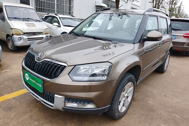 Used Skoda Yeti 2014 1.4TSI Manual Explore Edition
