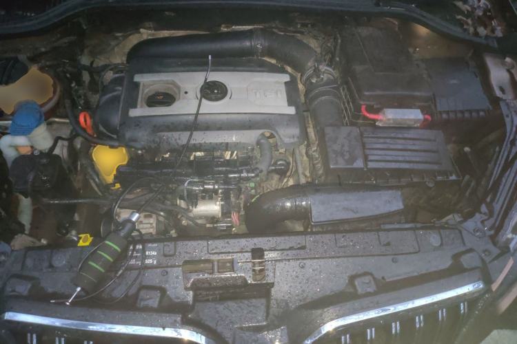 Used Skoda Yeti 2014 1.8TSI DSG All-Wheel Drive Edition Engine Bay