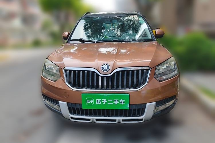 Used Skoda Yeti 2014 1.4 TSI DSG Polar Edition Front