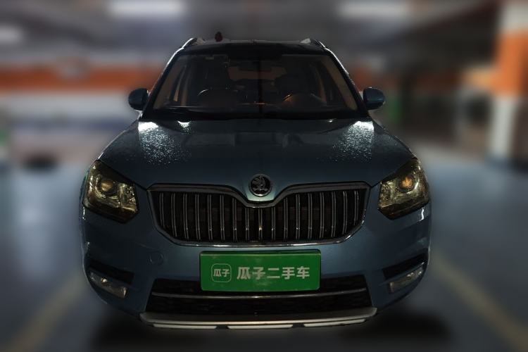 Used Skoda Yeti 2014 1.4 TSI DSG Phantom Edition Front