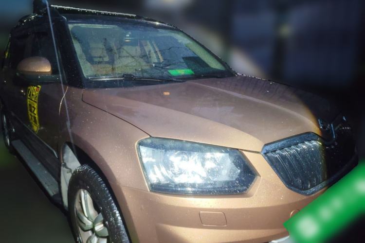 Used Skoda Yeti 2014 1.8TSI DSG All-Wheel Drive Edition Front Right 45 Deg