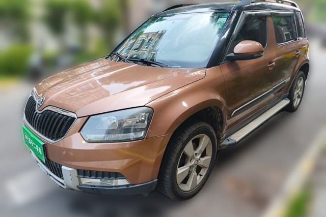 Used Skoda Yeti 2014 1.4 TSI DSG Polar Edition