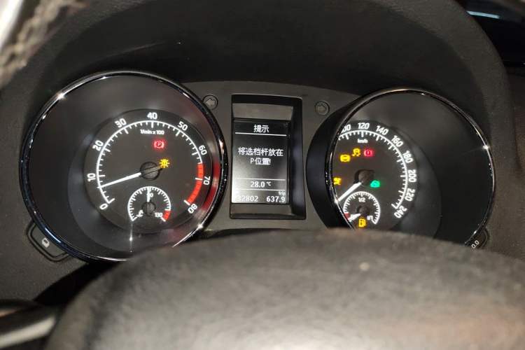 Used Skoda Yeti 2014 1.4 TSI DSG Phantom Edition Instrument Cluster
