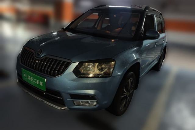 Used Skoda Yeti 2014 1.4 TSI DSG Phantom Edition