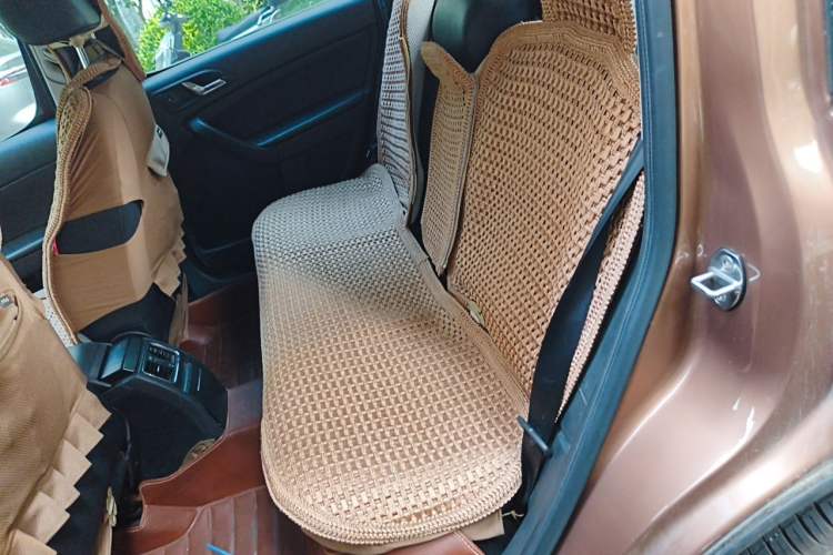 Used Skoda Yeti 2014 1.4 TSI DSG Polar Edition Left Rear Seat