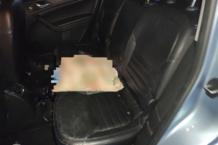 Used Skoda Yeti 2014 1.4 TSI DSG Phantom Edition Left Rear Seat