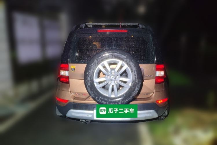 Used Skoda Yeti 2014 1.8TSI DSG All-Wheel Drive Edition Rear