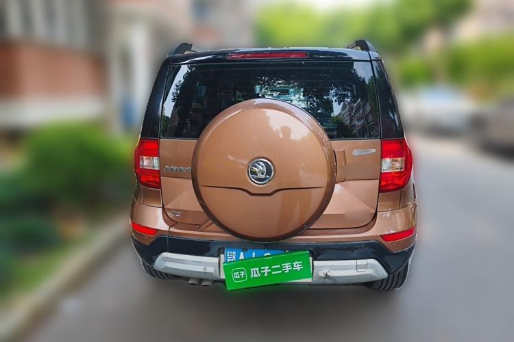 Used Skoda Yeti 2014 1.4 TSI DSG Polar Edition Rear