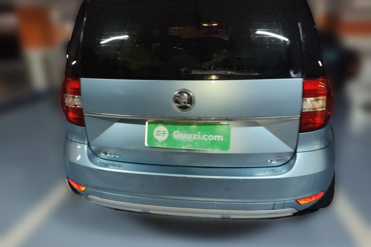 Used Skoda Yeti 2014 1.4 TSI DSG Phantom Edition Rear