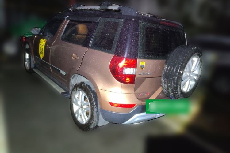 Used Skoda Yeti 2014 1.8TSI DSG All-Wheel Drive Edition Rear Left 45 Deg