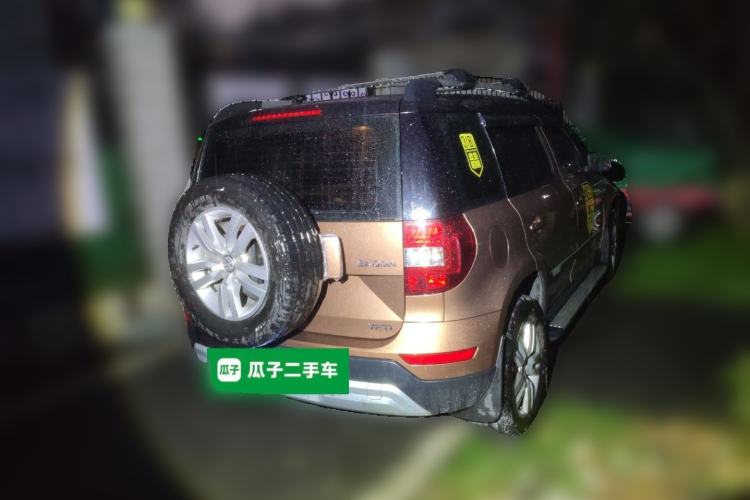 Used Skoda Yeti 2014 1.8TSI DSG All-Wheel Drive Edition Rear Right 45 Deg