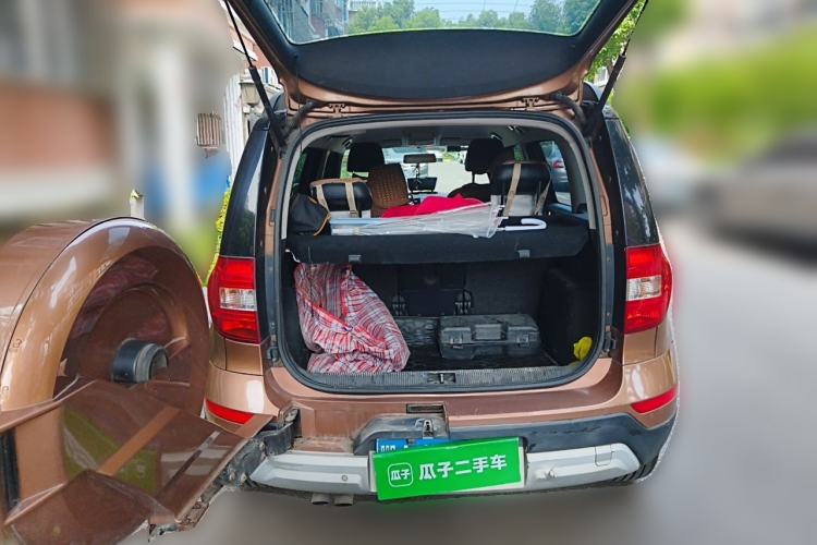 Used Skoda Yeti 2014 1.4 TSI DSG Polar Edition Trunk