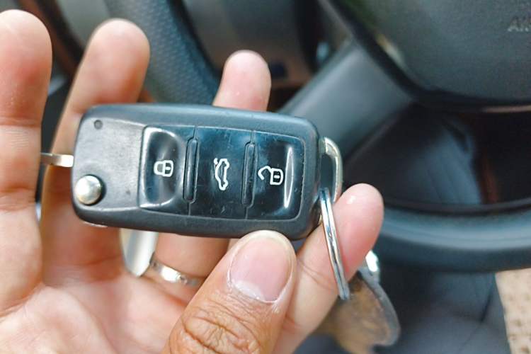 Used Skoda Yeti 2014 1.4 TSI DSG Polar Edition Vehicle Key
