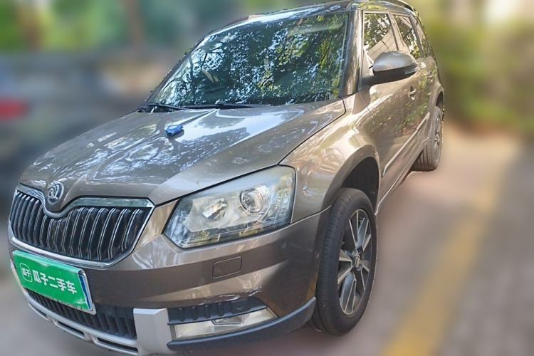 Used Skoda Yeti 2014 1.8TSI DSG All-Wheel Drive Edition Guazi used car, China used car export, Used car for sale, Used  cars, Cheapest cars for sale