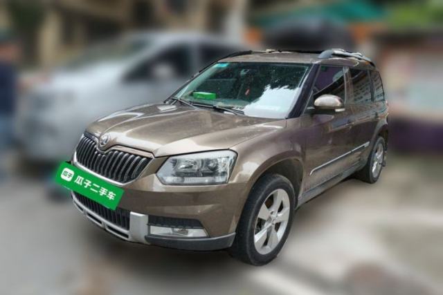 Used Skoda Yeti 2014 1.8TSI DSG Polar Edition