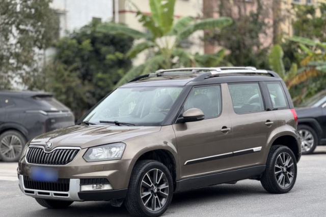 Used Skoda Yeti 2014 1.8TSI DSG All-Wheel Drive Edition