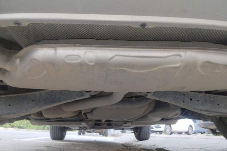 Used Skoda Yeti 2014 1.4TSI DSG Explorer Edition Chassis Rear